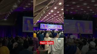 Sheikh Yasir Qadhi ICNA convention 2024 reels islamicarchitecture travel freepalestine islamic [upl. by Nawuq]