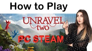 How to Play Unravel Two Online CO OP PC Steam 2024 new update [upl. by Mesics]