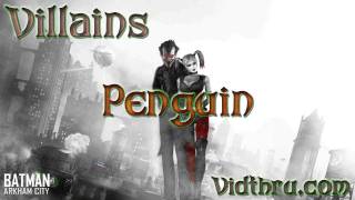 The Penguin Arkham City Character Bio [upl. by Stochmal]