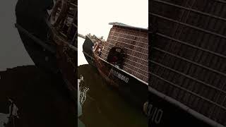 Houseboat ridingridingrideralleppeyhouseboatvembnadbackwaterviralplssubscribeSUCHETAHORE [upl. by Dilahk]