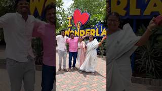 ఫ్యామిలీ తొ Wonderla 🎢🤩  Wonderla Hyderabad [upl. by Analli27]