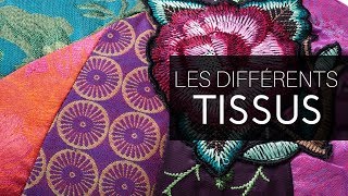 Comprendre les différents TISSUS pour coudre ses vêtements [upl. by Scever]