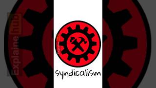 Syndicalism In 15 seconds explained facts syndicalism [upl. by Oizirbaf]