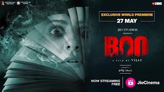 Boo  Official Trailer  JioCinema  Rakul  Viswak  Nivedita  Streaming free 27 May  Telugu [upl. by Tavis]