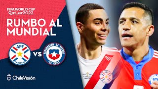 PARAGUAY vs CHILE  Clasificatorias Qatar 2022  EN VIVO ⚽️🏆 [upl. by Cirdet]