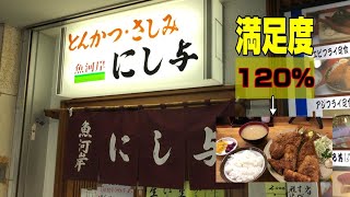 沼津港 魚河岸【にし与】料理にテンション上がって最後は落ちる [upl. by Stubstad]