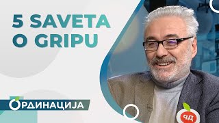 Pet saveta o gripu  RTS ordinacija [upl. by Neleag]