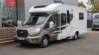 2022 AutoTrail F74 For Sale at Webbs Motorcaravans Reading [upl. by Yancy78]