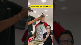 Síndrome de Tourette 😱medico medicina enfermagem enfermeiro enfermeira cabeleleiro barbeiro [upl. by Carberry302]