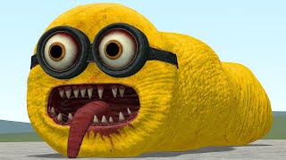 NEW GIANT MINIONEXE EATER INFECTED in Garrys Mod [upl. by Suellen588]