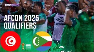 Tunisia vs Comoros  AFCON 2025 Qualifiers HIGHLIGHTS  101124  beIN SPORTS USA [upl. by Atinhoj]