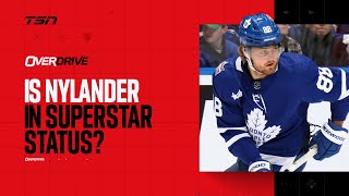 Has William Nylander reached superstar status  OverDrive  Part 2  Nov 16th 2023 [upl. by Jacquenetta47]