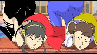 YOR FORGER x CHUN LI Your VOTE gets the GOAT [upl. by Pearse679]