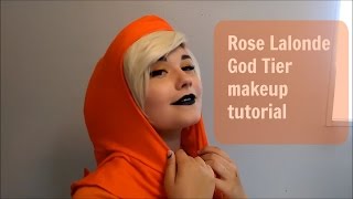 Rose Lalonde God Tier tutorial [upl. by Joanna]