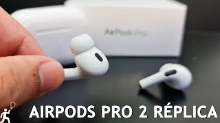 FONE DE OUVIDO AIRPODS PRO 2 IMITAÇÃO RÉPLICA [upl. by Eki148]