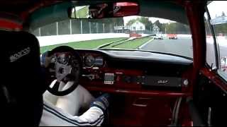 How to drive drift a Porsche 911 at Spa Francorchamps  terrific onboard video  Porsche 904 [upl. by Enerol]