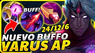 😱¡ESTA VOLVIENDO A OCURRIR ¡RIOT BUFFA al VARUS AP y LOS FLECHAZOS de 60 VIDA VUELVEN [upl. by Pail]