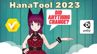 VroidStudio  Unity HanaTool 2023 [upl. by Nerrol]