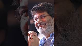 hyperaadi About trivikram  Lucky Baskhar PreRelease Event  Dulquer Salmaan  Meenakshi [upl. by Alekin640]