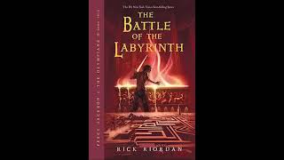 Percy Jackson amp the Olympians The Battle of the Labyrinth  Full Audiobook [upl. by Frederik]