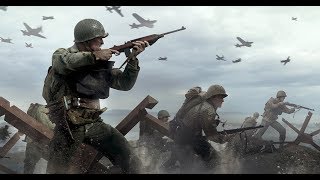 Call of Duty WWII  Misión uno Normandia DIA D Audio Latino [upl. by Accalia511]