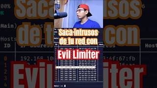 Como BLOQUEAR INTRUSOS de tu red  Evil Limiter  Kali Linux tutorial linuxtips kalilinuxtools [upl. by Naux396]