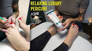 Deluxe Spa Pedicure amp Relaxing Massage Experience [upl. by Uball]