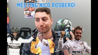 NICO ROSBERG 2016 SIGNED HELMET MEETING ROSBERG [upl. by Faulkner]