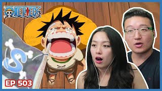 SABO 😭 THE quotSquot ON ACES TATTOO  One Piece Episode 503 Couples Reaction amp Discussion [upl. by Valorie]