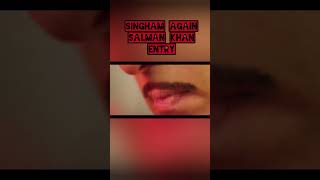 Singham again Salman Khan entry dialoguesinghamagain1trandingajaydevgansalmankhan [upl. by Bullard485]