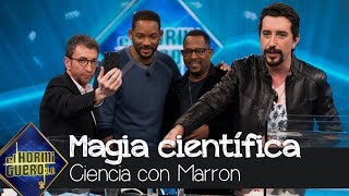 Will Smith y Martin Lawrence alucinan con la ciencia de Marron  El Hormiguero [upl. by Nuhsed]