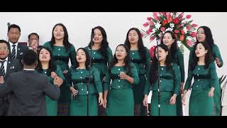 AIZAWL AREA BAPTIST CHOIR  KRISTA THISEN Live Performance [upl. by Griffie]