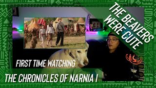 Reacting to THE CHRONICLES OF NARNIA 1 2005 For the First Time  Movie Reaction [upl. by Winni]