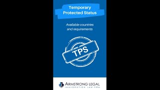 Temporary Protected Status in US  TPS  Basic information [upl. by Burman576]