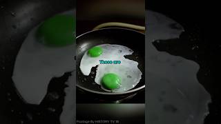 Green Eggs  How To Change Egg Yolk Color [upl. by Anahpets]