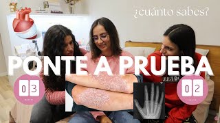 ¿CUÁNTO SABES DE MEDICINA NOS PONEMOS A PRUEBA 💉🩺  Ana Blanca [upl. by Mata]