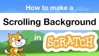 How to Make a Scrolling Background in Scratch  Tutorial [upl. by Hayne]