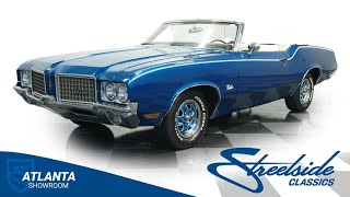 1972 Oldsmobile Cutlass Convertible 8089ATL for sale  Charlotte Atlanta Dallas Tampa Phoe [upl. by Primrosa]