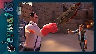 TF2  Ubersaw Taunts Rile Me Up [upl. by Kaya399]