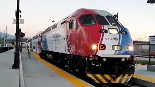 FrontRunner  Salt Lake Central Station Sep 4th 2012 [upl. by Naujud]