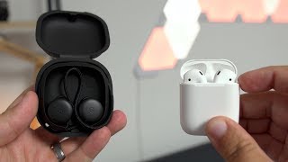 Google Pixel Buds vs Apple Airpods [upl. by Savadove]