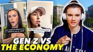 College Loans Are Crushing Gen Z [upl. by Boonie496]