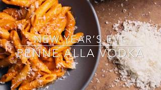 Penne All Vodka with flambé [upl. by Meyeroff734]