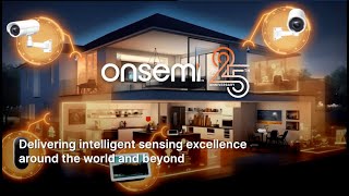 onsemi 25 Years of Image Sensing Excellence [upl. by Liggitt]