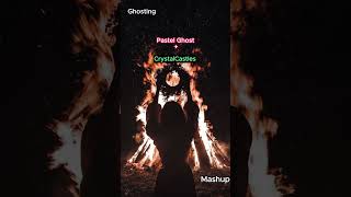 Pastel Ghost Silhouette  Crystal Castles Suffocation mashup full on my channel now mashup [upl. by Raasch169]