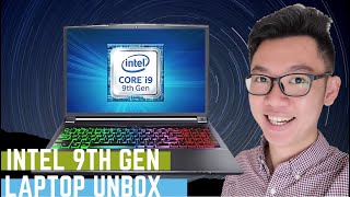 Intel 9th Gen Laptop Unboxing  999 [upl. by Sima660]