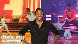 Dwight Howard  All DWTS 33 Performances  Dancing With The Stars [upl. by Raoul426]