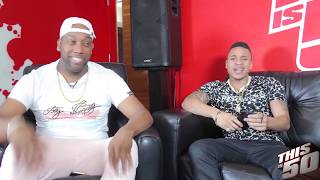 Rotimi Says TI Offered Him A Record Deal  Why He Signed With 50 Cent W Pvnch [upl. by Orabelle]