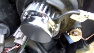 SUZUKI MRWAGON MF21S LED HEADLIGHT INSTALATION ヘッドライトLED化 [upl. by Elorac]