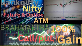 Nifty banknifty 100 point Brahmastar startegy [upl. by Aryn804]